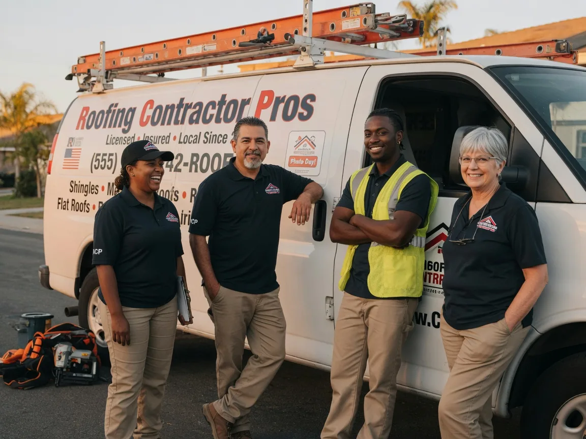 Local Roofing Contractors company in Cushman, AR